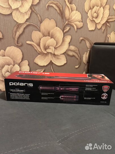 Фен расческа с автомтическим вращением