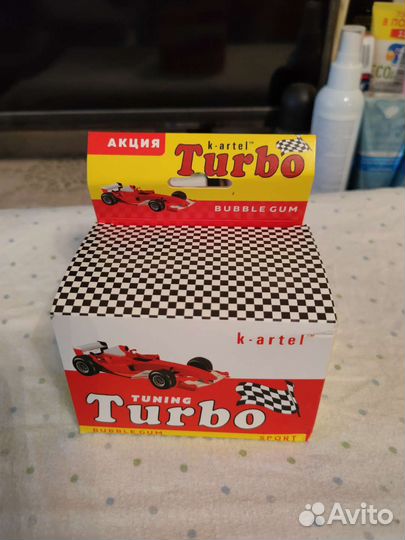 Жвачки Turbo