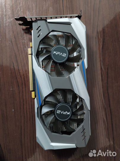 Видеокарта GTX1060 6gb