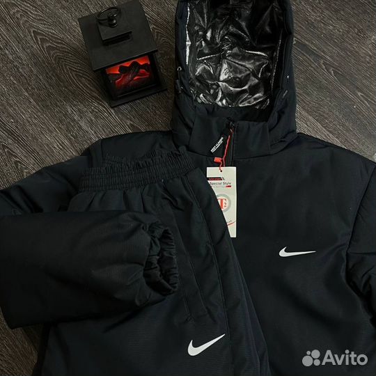 Мужская зимняя куртка двойка