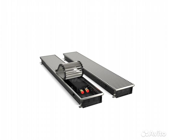 Внутрипольные конвекторы