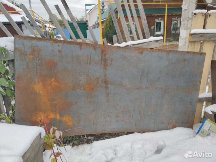 Железо листовое