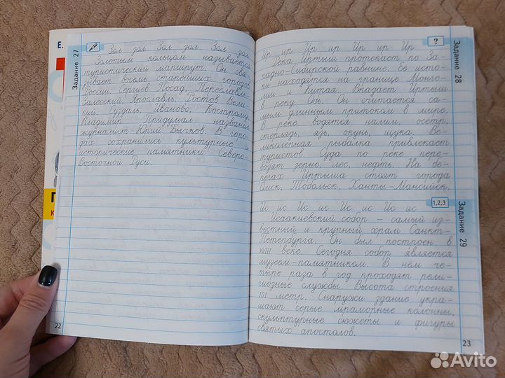 Тренажёр по русскому языку и чистописанию