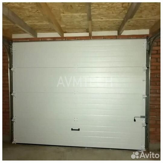 Ворота гаражные
