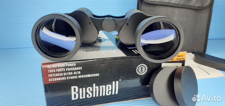 Бинокль Bushnel 60х60Ю Люксовая оптика