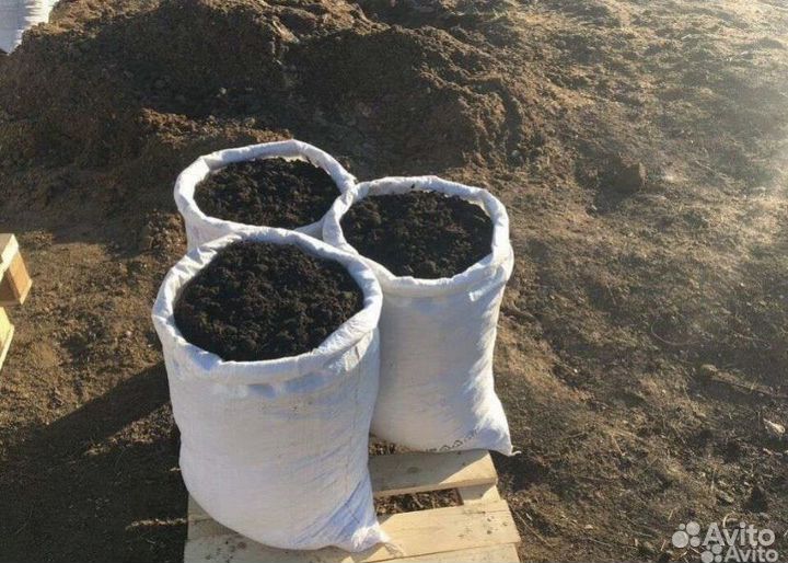 Земля плодородная