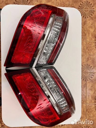 Фонари задние toyota camry 55