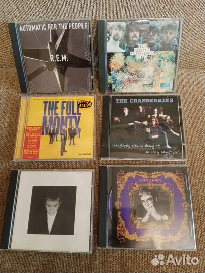 Сд диски фирменные