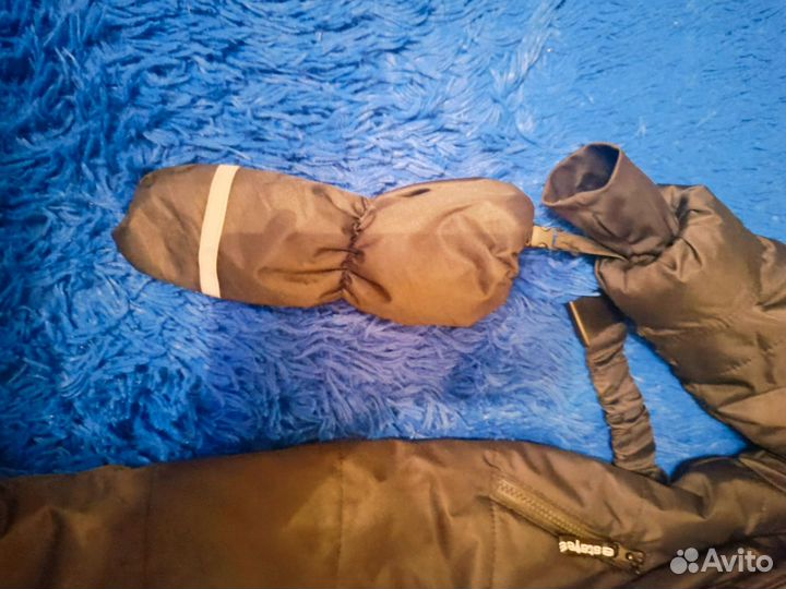 Зимний комбинезон для мальчика 98 rusland