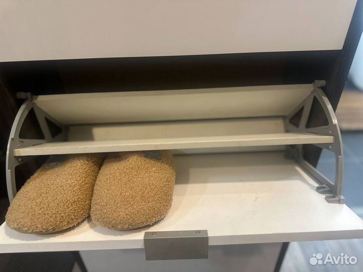 Обувница в прихожую с 3 ящиками