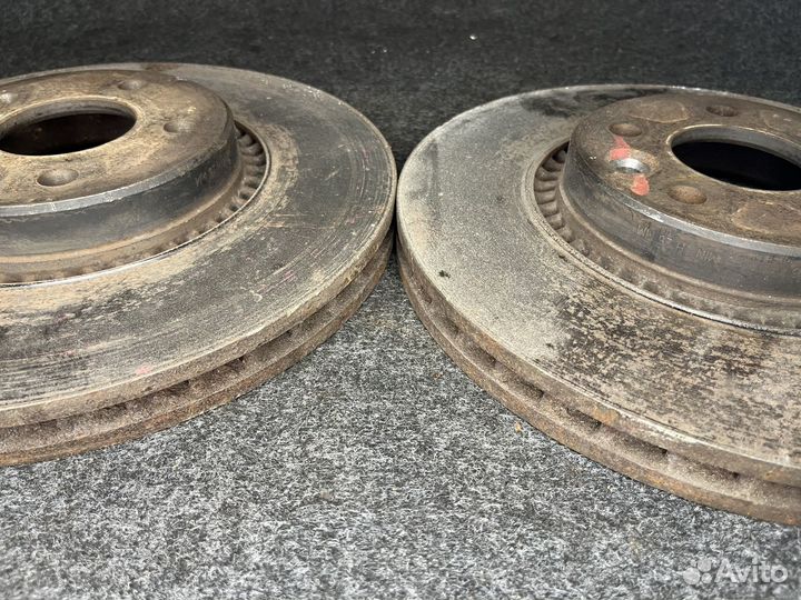 Тормозные диски ford volvo