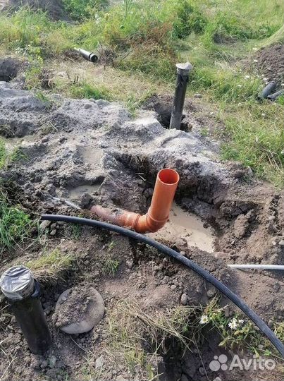 Септик под ключ для частных домов, дачных участков