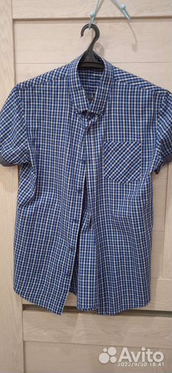 Рубашка с коротким рукавом