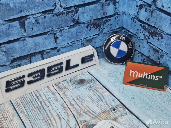 Наклейки BMW 530, 528, 535 LE