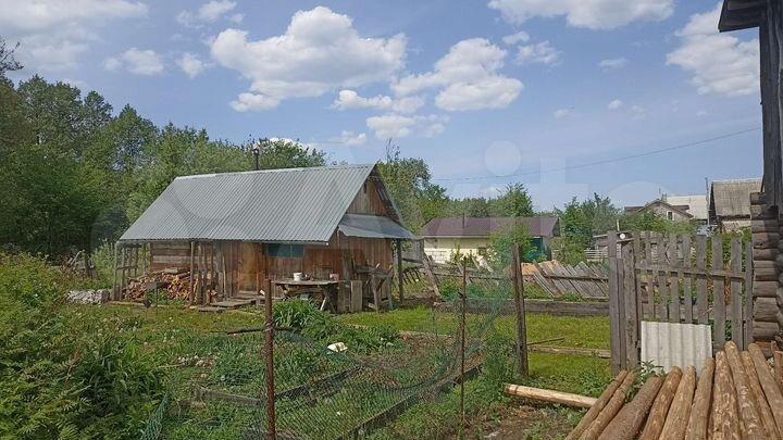 Дом 30,8 м² на участке 10 сот.