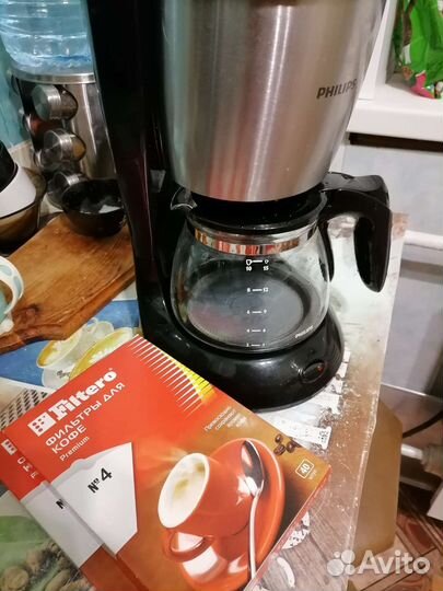Кофеварка philips