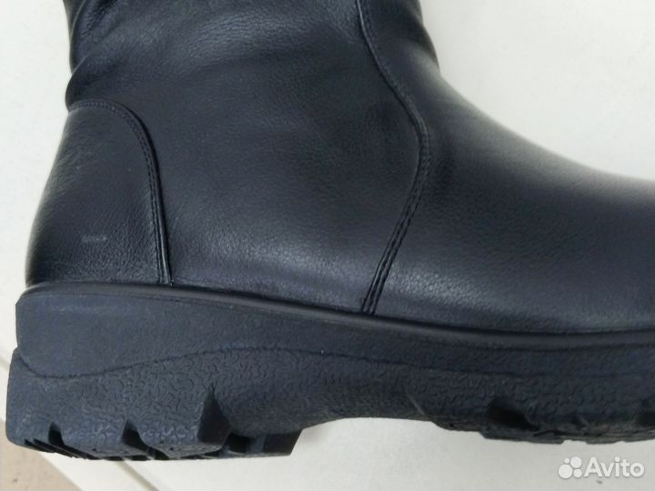 Сапоги женские новые baden р37 нат кожа