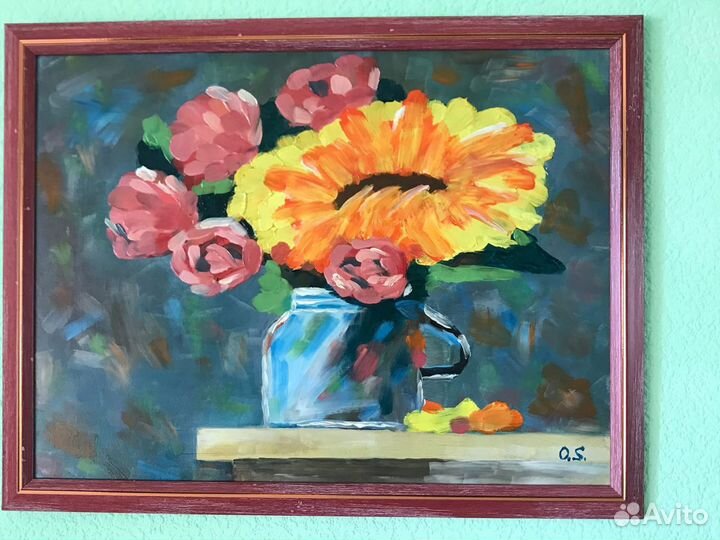 Картина маслом 