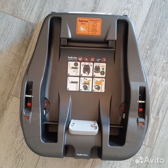 Автолюлька Inglesina isofix + база