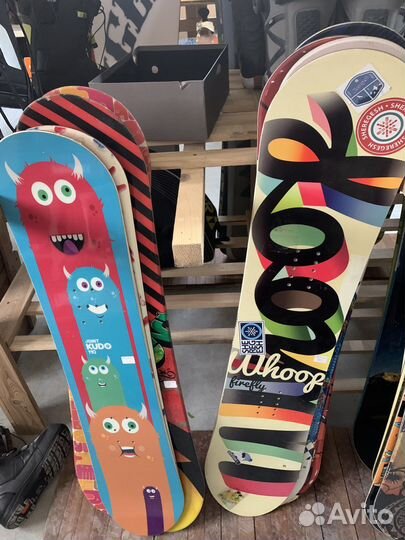 Сноуборд детский 100-120см