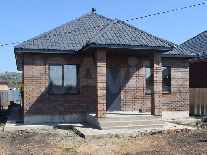 Дом 105 м² на участке 6 сот.