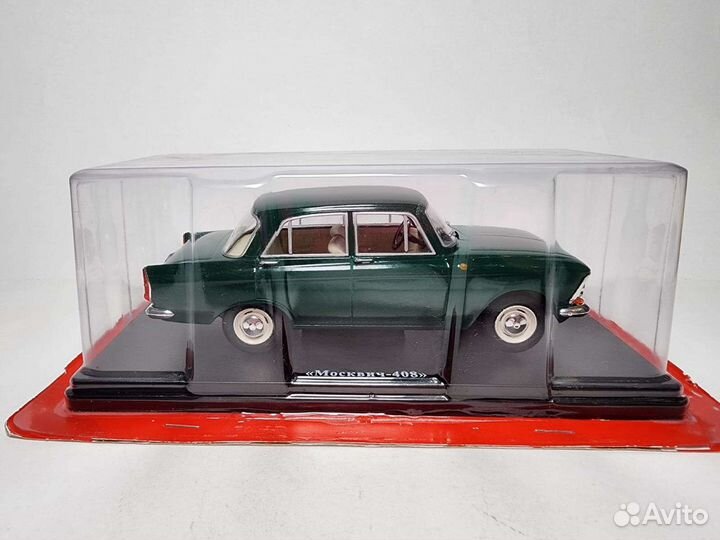 Москвич-408 Hachette 1:24