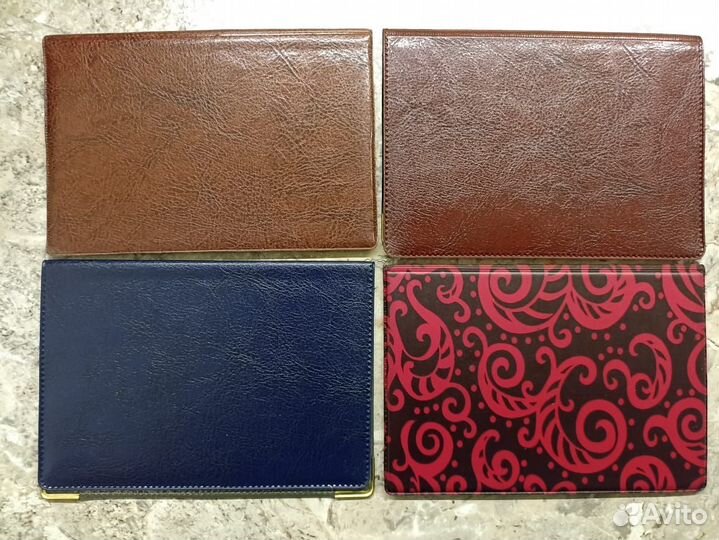 Обложки на паспорт новые