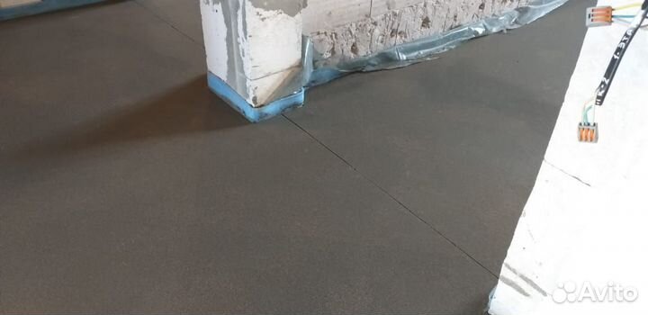 Стяжка пола