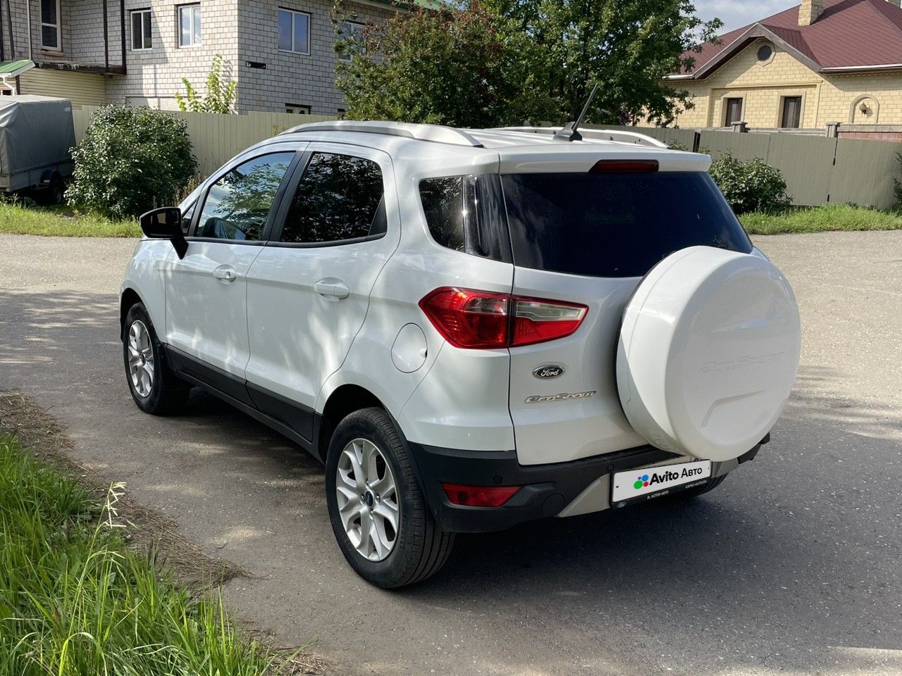 Ford EcoSport: фото владельца