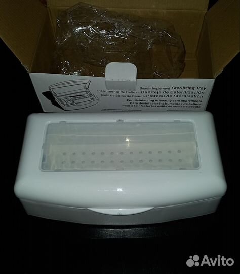 Ванночка для стерилизации инструментов