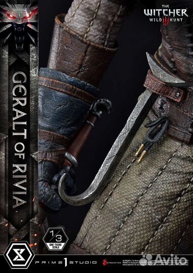 Geralt of Rivia (Deluxe Version)