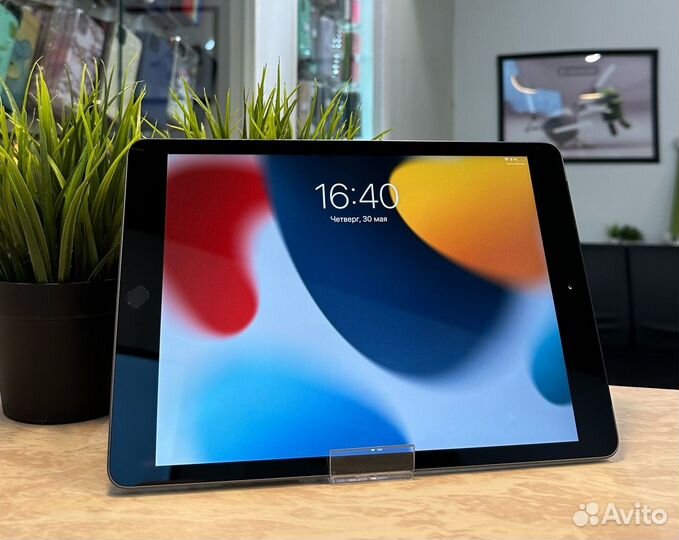 Apple iPad 2019 128Gb сим акб 97%