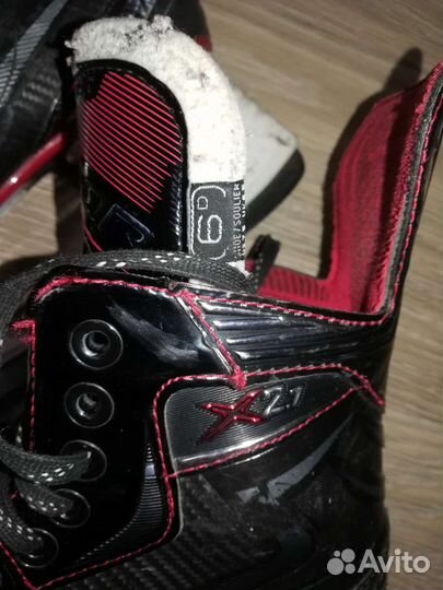 Хоккейные коньки bauer vapor x2. 7