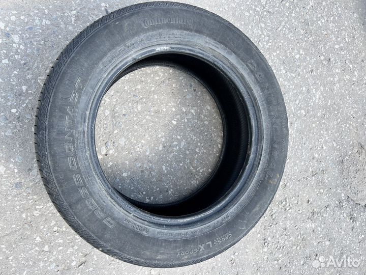 Continental ContiCrossContact LX Sport 255/55 R18 109H