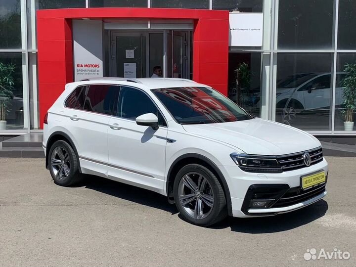 Volkswagen Tiguan 2.0 AMT, 2018, 107 906 км