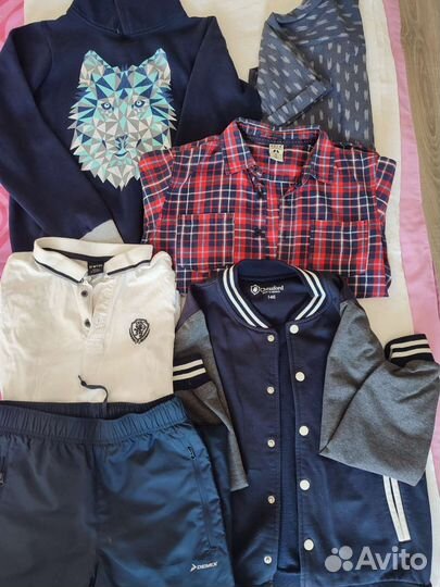 Вещи на мальчика 10 лет (140-146)