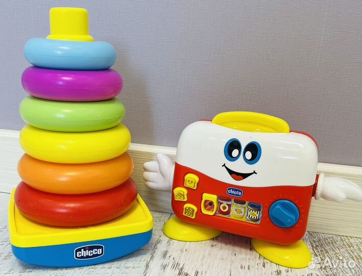 Развивающие игрушки Chicco Fisher Price