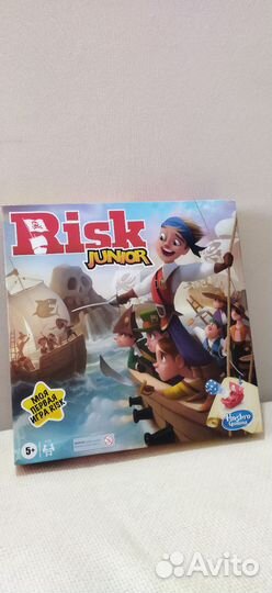 Risk Junior, настольная игра