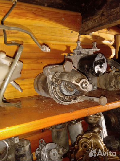 Mercedes Benz w 210 стартер