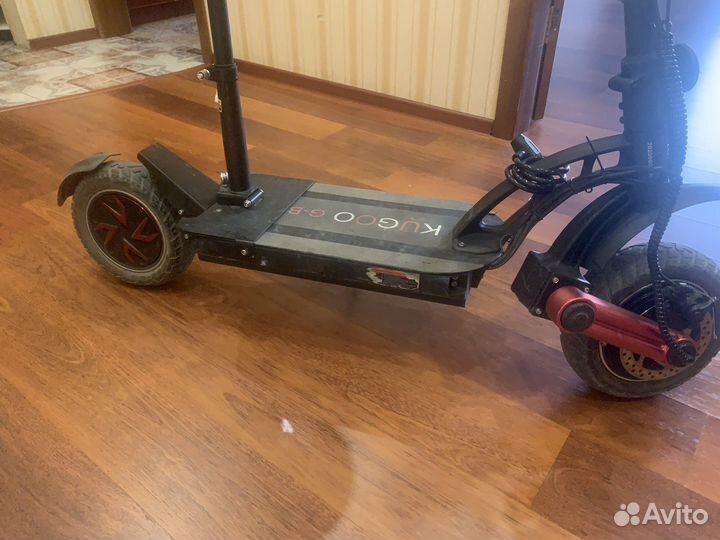 Электросамокат kugoo g booster