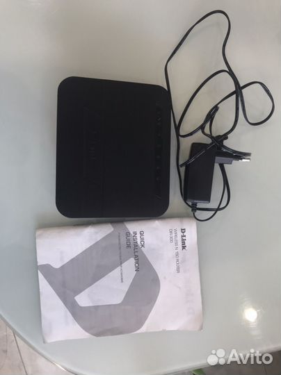 Wifi роутер D link