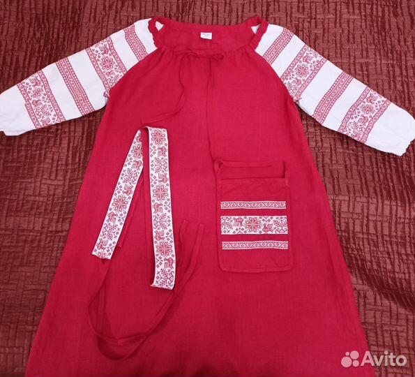 Русское народное платье женское