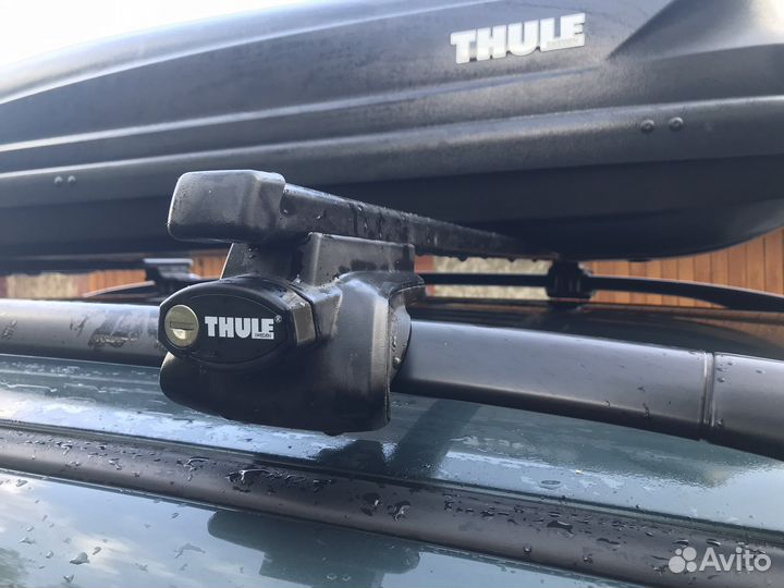 Перекладины для крепления багажниника на рейлинг