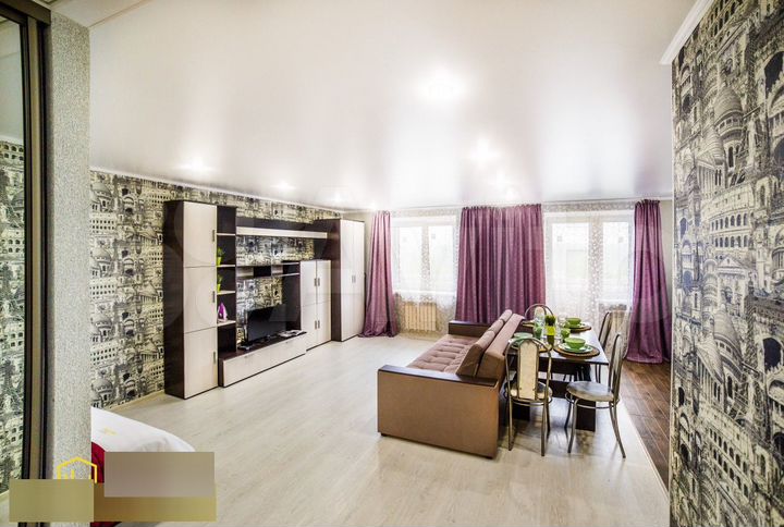 1-к. квартира, 42,7 м², 6/7 эт.