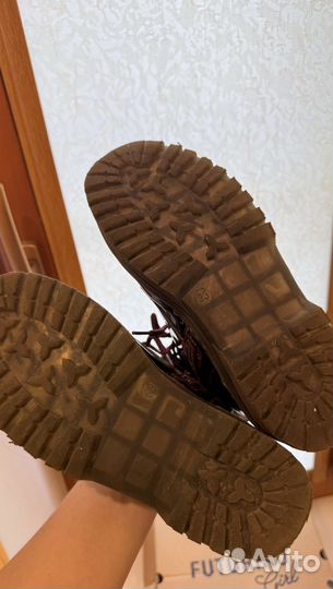 Ботинки для девочки 33