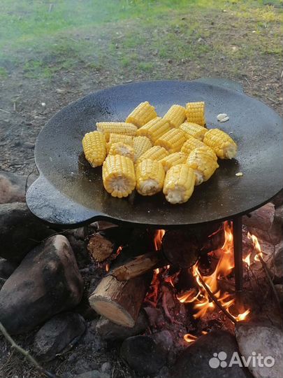 Садж чугунный 54 см (Новый)