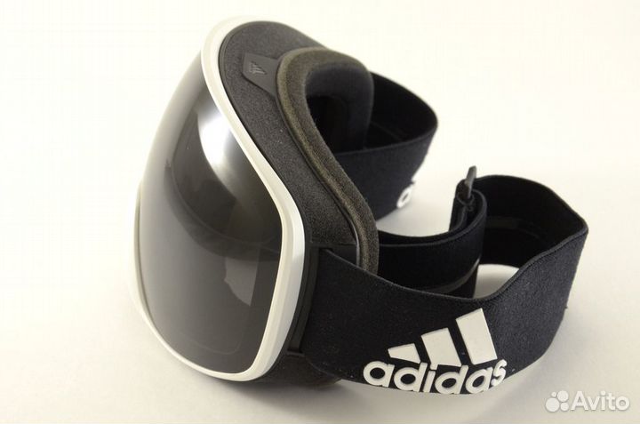 Маска горнолыжная Adidas Progressor S White Black