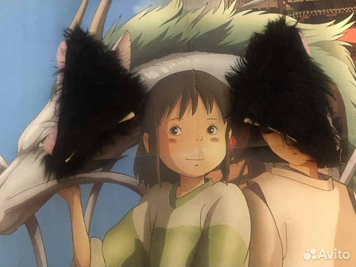 Лапки-перчатки и ушки котика