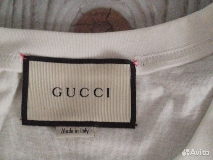 Футболка Gucci женская размер S