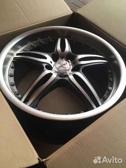 Диски Motec MCT2 R18 5x114,3